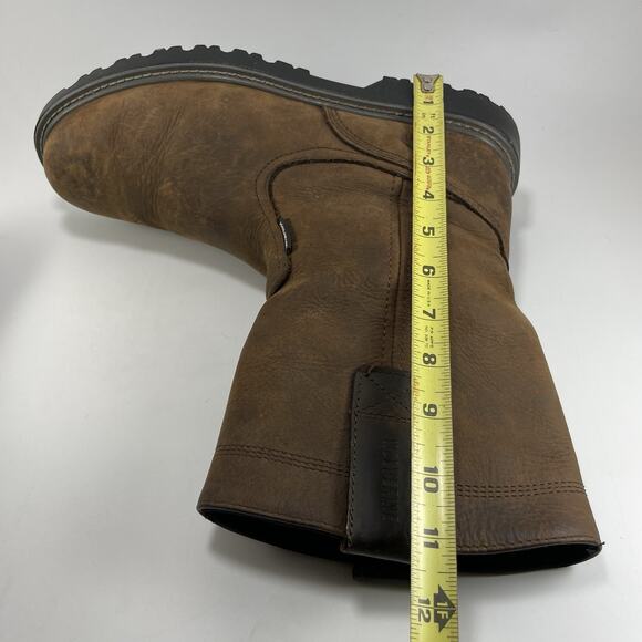 Wolverine Floorhand Work Boots Men’s 10.5 M Waterproof Soft Toe Leather W10682 - Picture 5 of 11